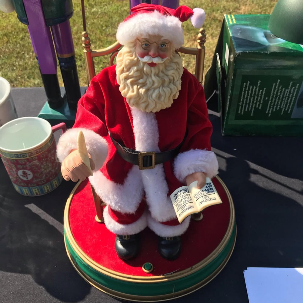 Santa Claus could Collectible item